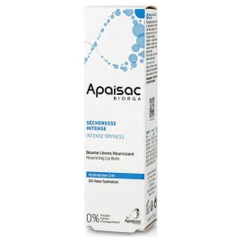 Biorga Apaisac Repair Lip Balm Cream Επανορθωτικό lipbalm για τα χείλη 15ml