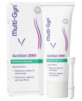 Multi Gyn Actigel για την Βακτηριακή Κολπίτιδα 50ml