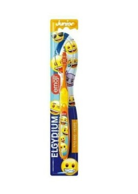 Elgydium Emoji Junior Παιδική Οδοντόβουρτσα 7-12 Eτών 1τμχ