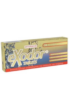 Intermed Exodor tablets 30τμχ