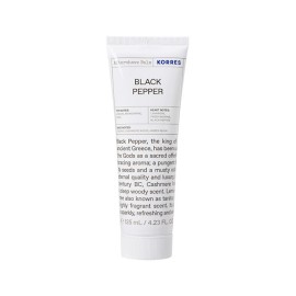 Korres Aftershave Balm Black Pepper για μετά το Ξύρισμα 125ml