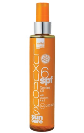 Intermed Luxurious Tanning Oil spf6 200ml