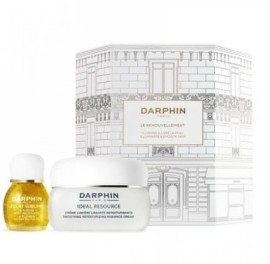 DARPHIN Promo Le Renouvellement Ideal Resource Smoothing Retexturizing Radiance Cream 50ml & Eclat Sublime 8-Flower Golden Nectar 4ml