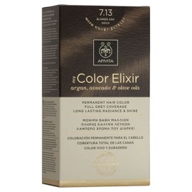 Apivita My Color Elixir 7.13 Ξανθό Σαντρέ Μελί 1τμχ