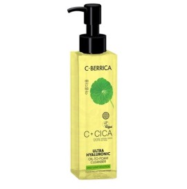 Natura Siberica C+Cica C-Berrica Ultra Hyaluronic Αφρώδες Λάδι Καθαρισμού με Υαλουρονικό Οξύ, 150ml