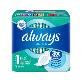 Always Ultra Normal No1 Σερβιέτες 9τμχ