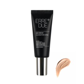 ERRE DUE Skin Rescue Foundation spf30 Burnt Sienna 804 30ml