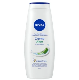 Nivea Aloe Vera Κρεμώδες Αφρόλουτρο, 650ml