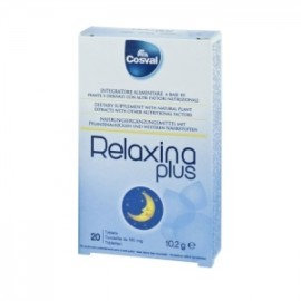Cosval Relaxina Plus βοηθητικό ύπνου 20 tabs