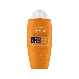 Avene Fluide Sport Spf 50+, Αντιηλικό προσώπου 100ml