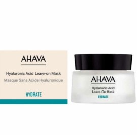 Ahava Hyaluronic Acid Leave On Mask Ενυδατική και Καταπραϋντική Μάσκα με Υαλουρονικό Οξύ 50ml