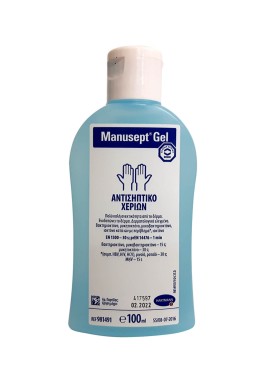 Manusept Gel Αντισηπτικό Χεριών 100ml