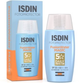 Isdin Fotoprotector Fusion Water SPF50 Αντηλιακή Κρέμα Προσώπου με Βάση το Νερό 50ml