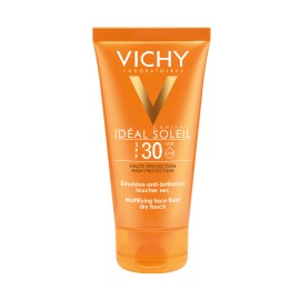 Vichy Ideal Soleil Αντηλιακή Προσώπου με Ματ Υφή spf30 50ml