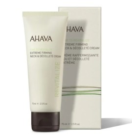 Ahava Time To Revitalize Extreme Firming Neck & Decollete Cream, Κρέμα Σύσφιξης Για Τον Λαιμό και το Ντεκολτέ, 75ml