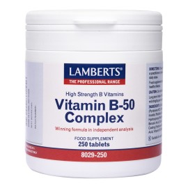Lamberts Vitamin B-50 Complex 250tabs