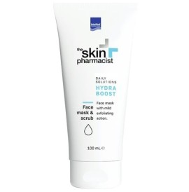 The Skin Pharmacist Hydra Boost Face Mask & Scrub Μάσκα Προσώπου με Ήπια Απολεπιστική Δράση, 100ml