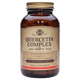 Solgar Quercetin Complex with Ester C Plus 100caps