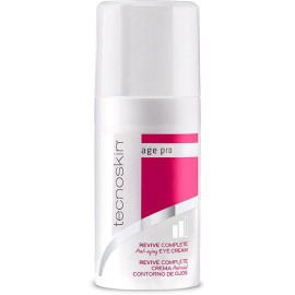Tecnoskin Revive Complete Anti Aging Eye Cream Αντιρυτιδική Κρέμα Ματιών κατά των Μαύρων Κύκλων & της Κούρασης, 15ml