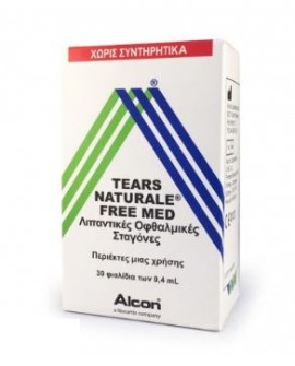 Alcon Tears Naturale Free Med 30 x 0.4ml