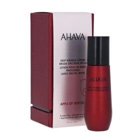 Ahava Deep Wrinkle Lotion Broad Spectrum Spf30 Apple Of Sodom, 50ml