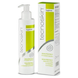 Tecnoskin Skin Protect Hygiene Wash Δερμοκαθαριστικό για πρόσωπο και σώμα 200ml