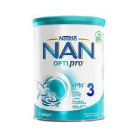 Nestle Nan Optipro 3 Ρόφημα Γάλακτος σε Σκόνη από τον 1ο Χρόνο 400gr