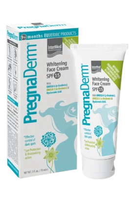 Intermed PregnaDerm Whitening Face Cream spf15 75ml