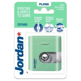 Jordan Clinic Expand Floss 25m