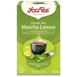Yogi Green Tea Matcha Lemon 30.6gr