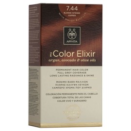 Apivita My Color Elixir 7.44 Ξανθό Έντονο Χάλκινο 1τμχ