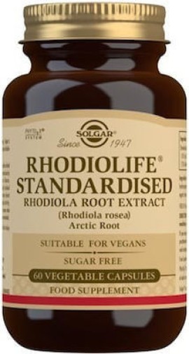 Solgar Rhodiola Root Extract 60s