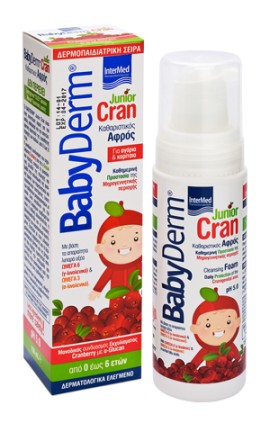 Intermed Babyderm Junior Cran 150ml