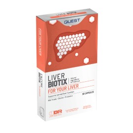 Quest Liver Biotix 30 κάψουλες