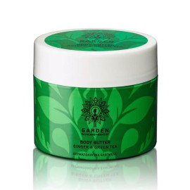 Garden Ginger & Green Tea Body Butter Βούτυρο Σώματος με Άρωμα Τζίντζερ 200ml