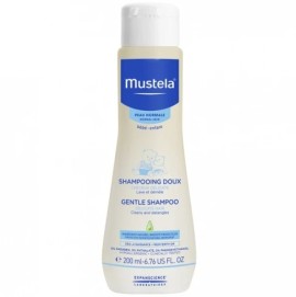 Mustela Απαλό Σαμπουάν Με Αβοκάντο Βιολογικής Καλλιέργειας 200ml