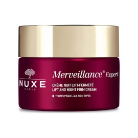 Nuxe Merveillance Lift Concentrated Night Cream Ανορθωτική Αντιρυτιδική Κρέμα Νύχτας για όλους τους Τύπους Επιδερμίδας 50ml