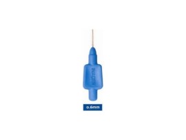 Inaden Interdental Brush Μεσοδόντια Βουρτσάκια 0.6mm 8τμχ.
