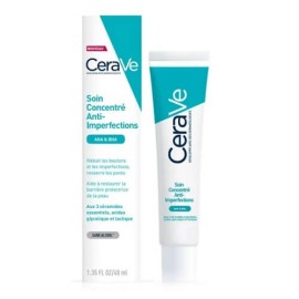 Cerave Blemish Control Gel With AHA & BHA Ενυδατική Κρέμα Προσώπου για Επιδερμίδες με Ατέλειες 40ml