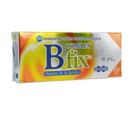 Uni-Pharma B Complex Fix 30 ταμπλέτες