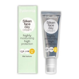 Evdermia Silken Face Day Cream  spf40 mat 50ml