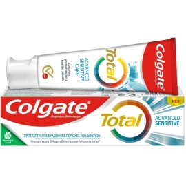 Colgate Total Advanced Sensitive Care Οδοντόκρεμα για Ευαίσθητα Δόντια, 75ml