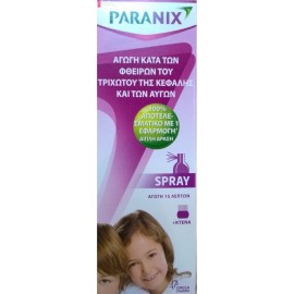 Paranix spray + κτένα 100ml