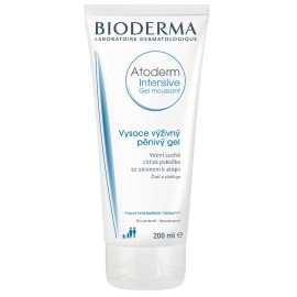 Bioderma Atoderm Intensive Gel Moussant Τζελ Καθαρισμού Προσώπου & Σώματος για πολύ Ξηρό με Τάση Ατοπίας Δέρμα 200ml