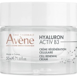 Avene&nbsp;Hyaluron Activ B3 Cell Renewal Cream&nbsp;Αντιγηραντική&nbsp;Κρέμα Προσώπου με Υαλουρονικό Οξύ Κυτταρικής Αναγέννησης 50ml