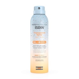 Isdin Fotoprotector Transparent Spray Wet Skin SPF50 Αντιηλιακό Σπρέι Σώματος 250ml