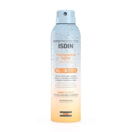 Isdin Fotoprotector Transparent Spray Wet Skin SPF50 Αντιηλιακό Σπρέι Σώματος 250ml