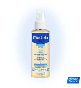 Mustela Baby Oil - Λάδι Για Μασάζ 100ml