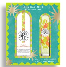 Roger&Gallet Promo Fleur dOsmanthus Wellbeing Fragrant Water, 30ml & Κρέμα Χεριών, 30ml, 1σετ