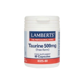 Lamberts Taurine 500mg 60 κάψουλες